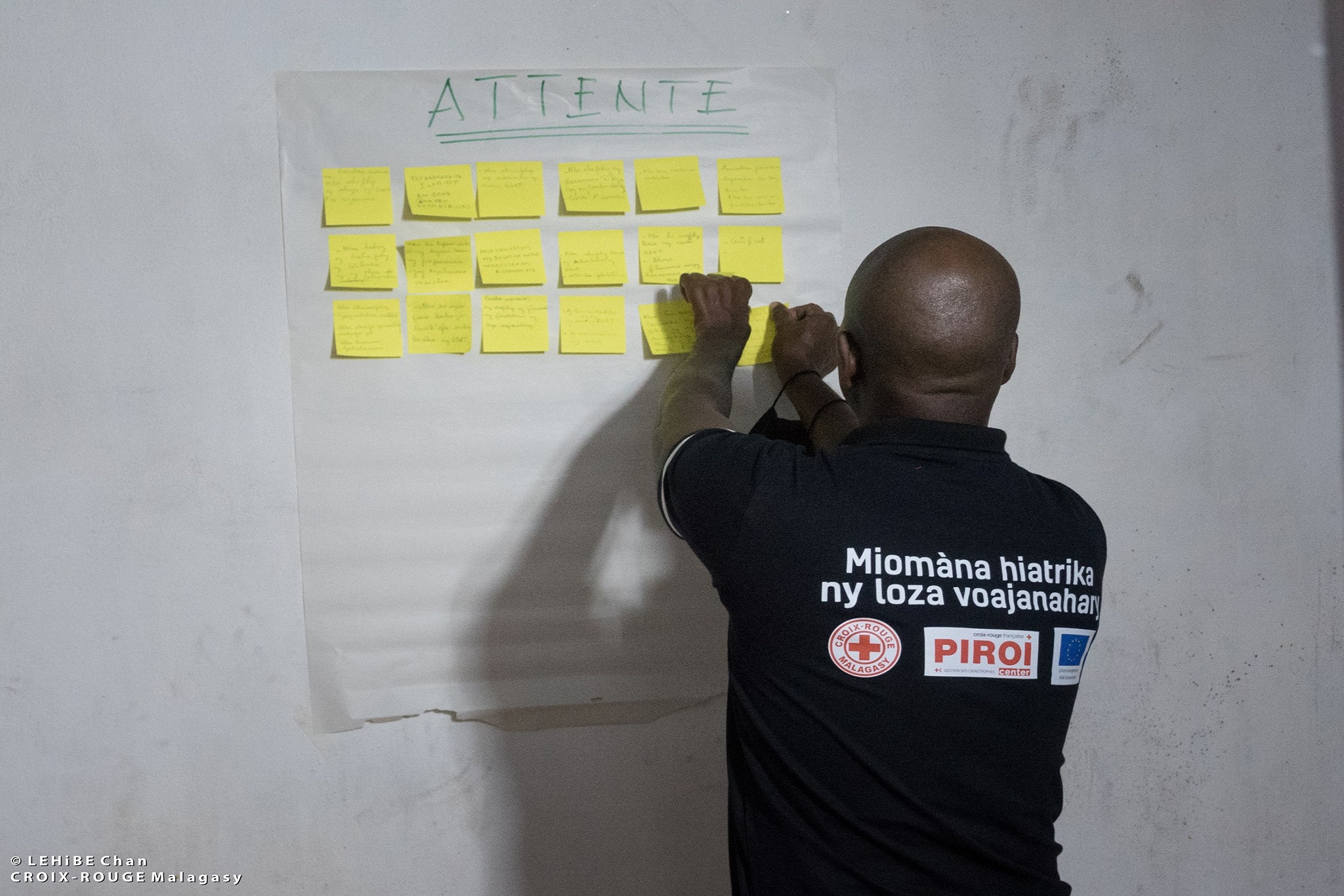 séance de validation du  Plan de Contingence Régionale